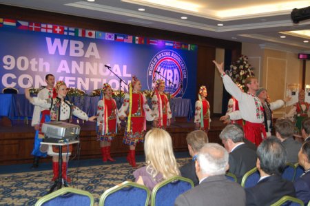 Эксклюзивные вышиванки для директората WBA