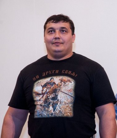 Богатырь Дмитрий Халаджи: "Если фильмом мы спасли жизнь ребенка, то не зря старались"