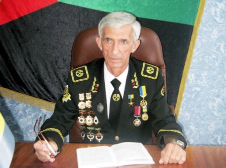 Герой Украины Владимир Воликов