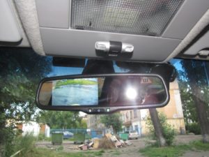 Зеркало заднего вида